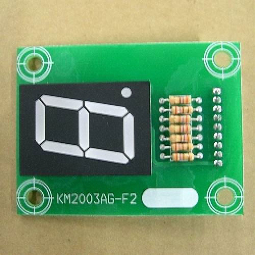 CREDIT PCB ASS'Y