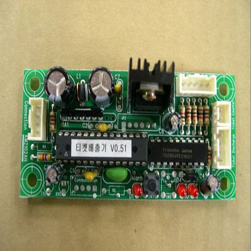 TICKET CONTROL PCB ASS'Y