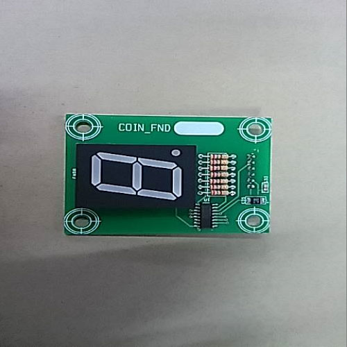 CREDIT DISPLAY BOARD