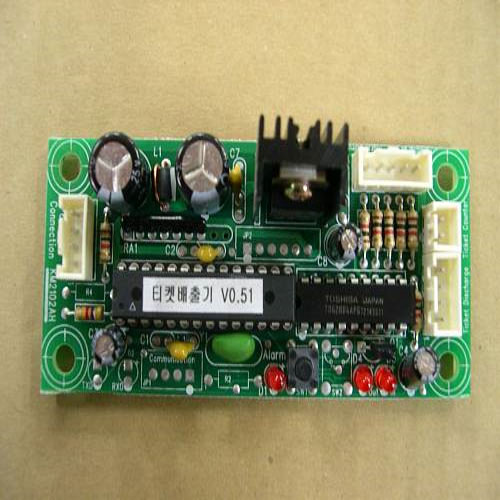TICKET CONTROL PCB ASS'Y