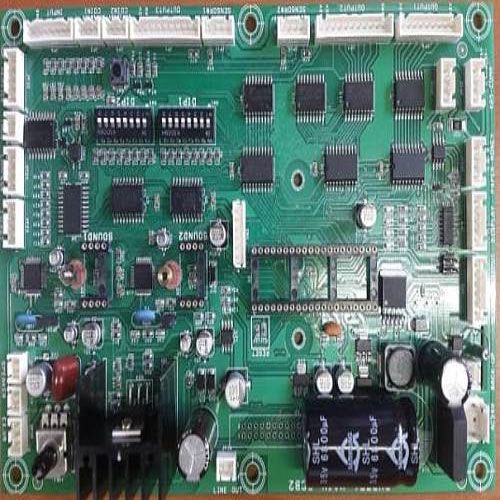 MAIN PCB ASS'Y NO SOUND MEMORY