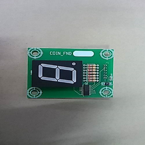 CREDIT DISPLAY BOARD